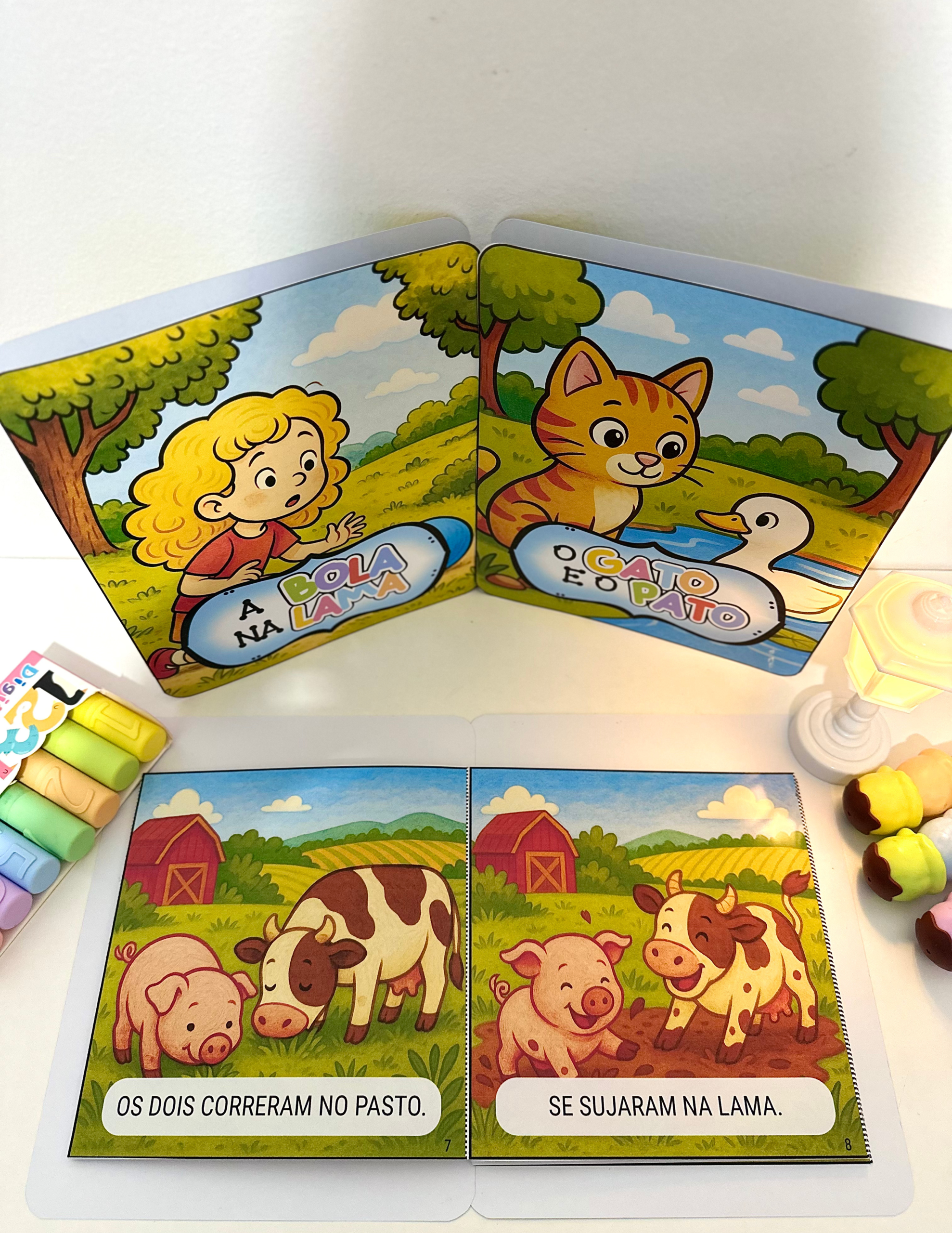 SACOLA PRIMEIRAS LEITURAS - Imagem 3