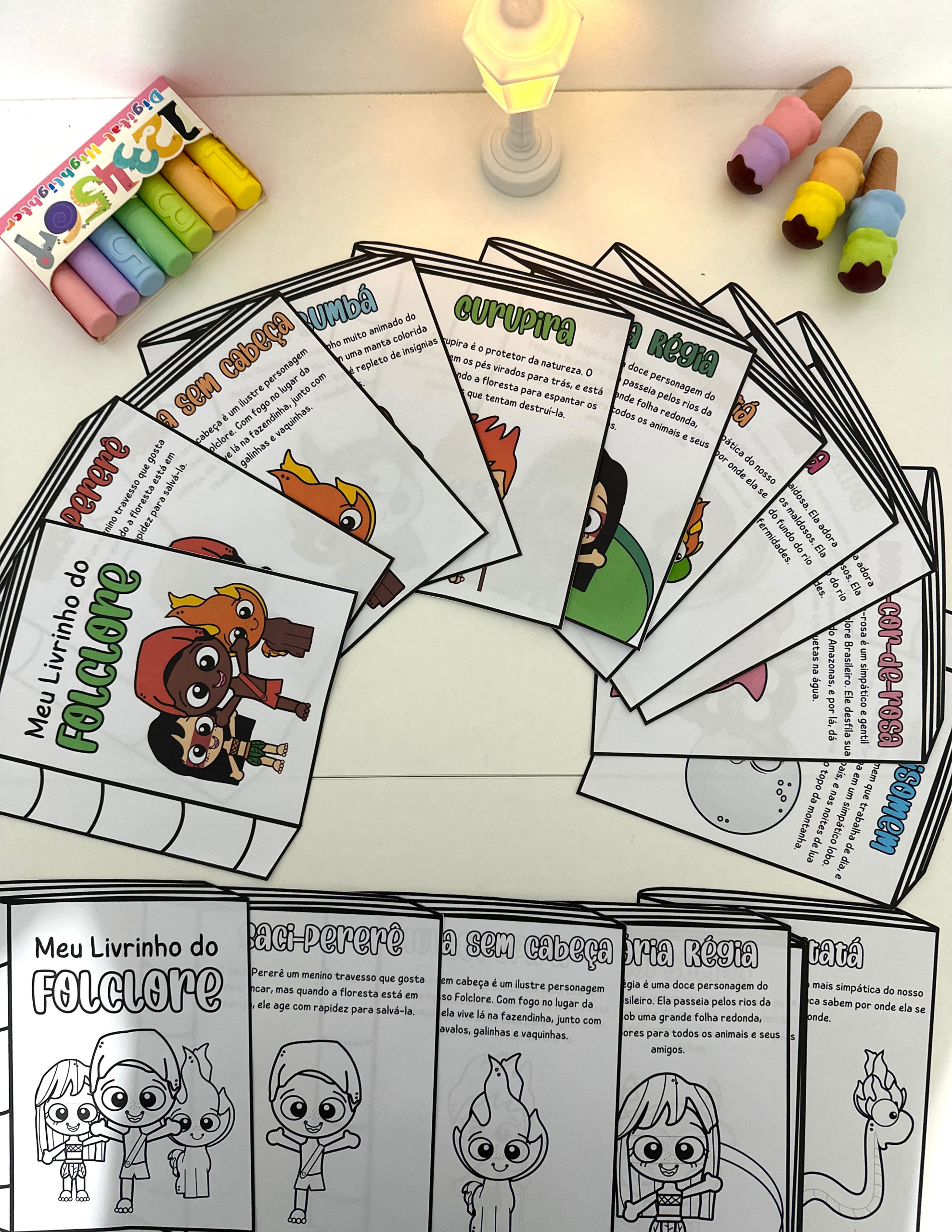 MEU LIVRINHO DO FOLCLORE - Imagem 4