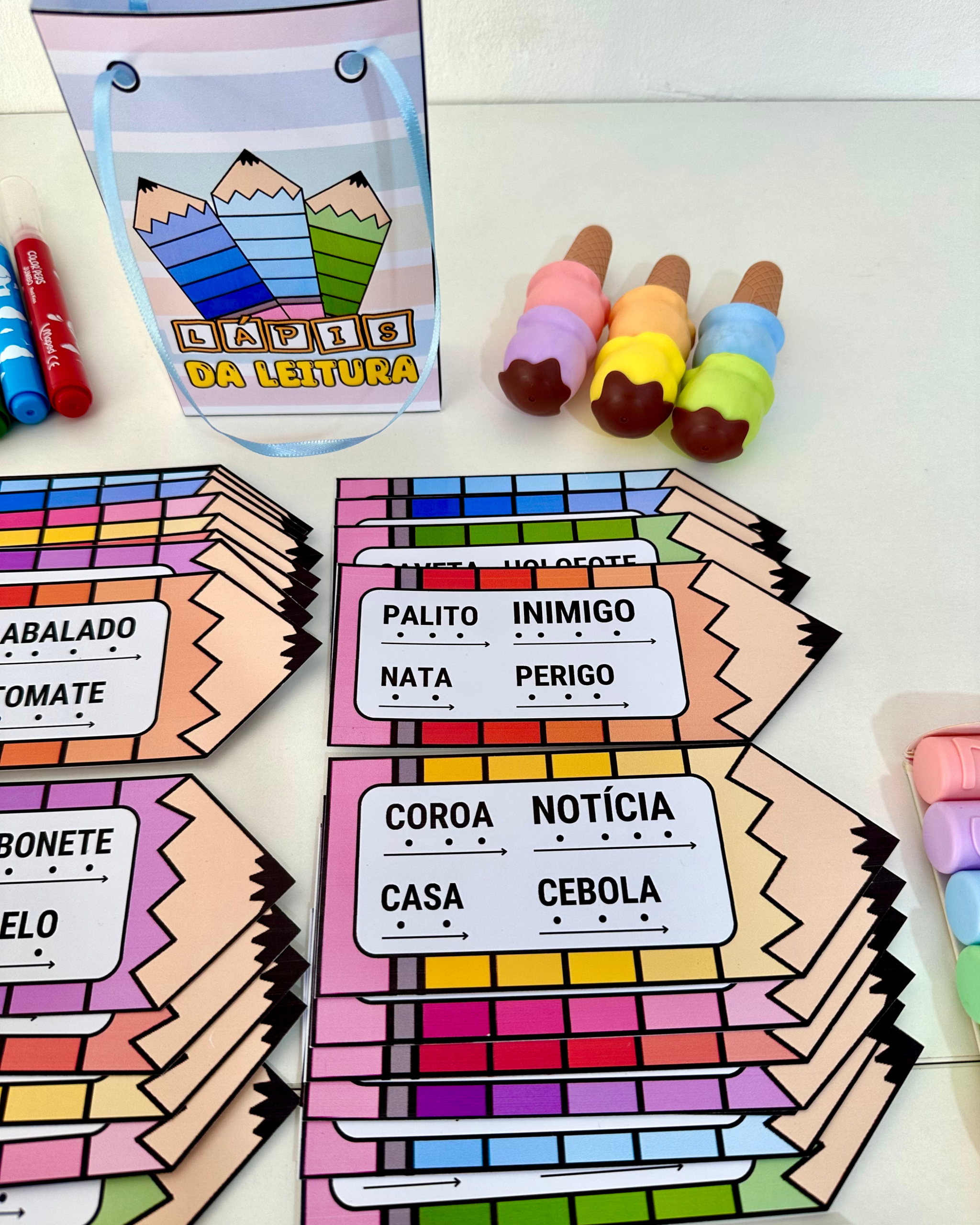 LÁPIS DA LEITURA - Imagem 6