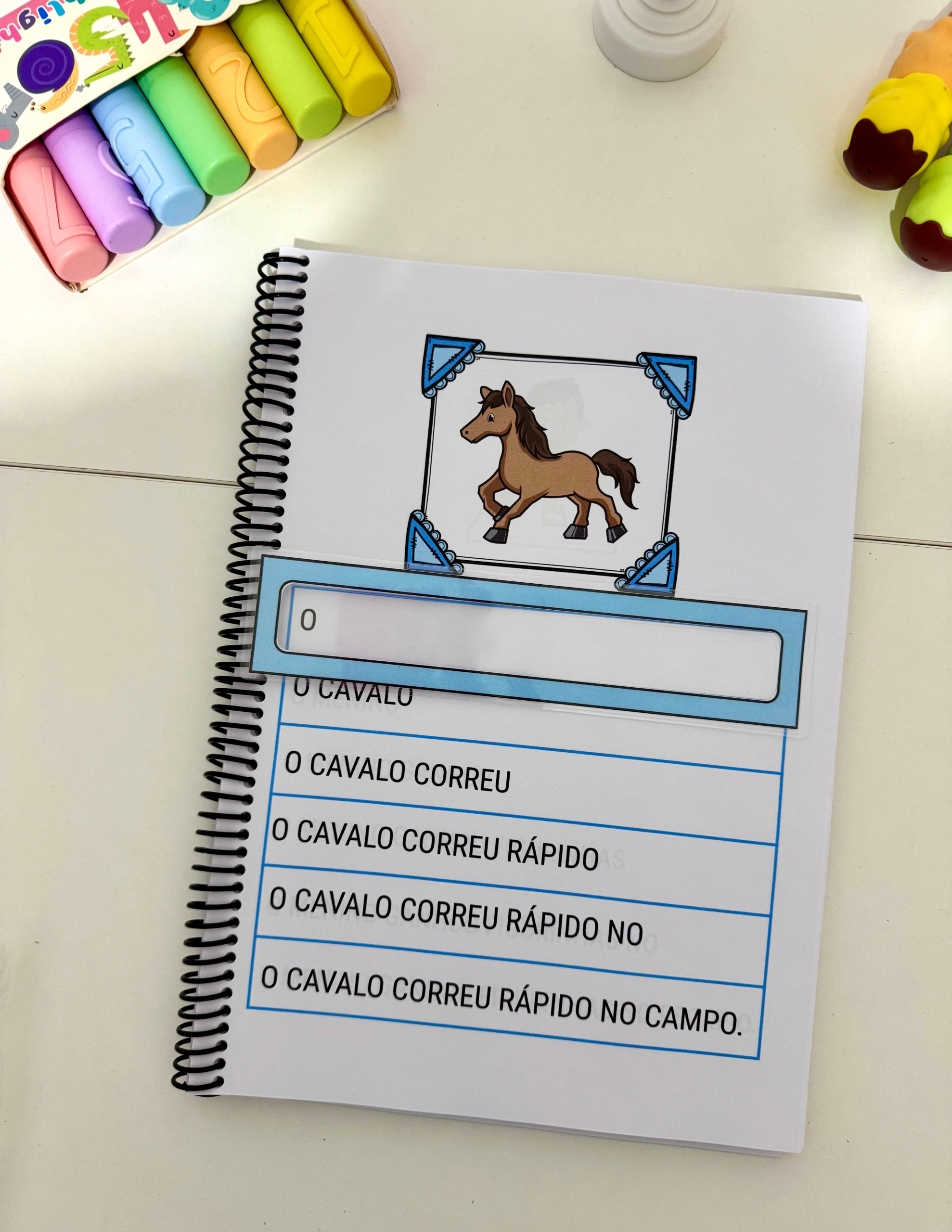 APOSTILA FLUÊNCIA LEITORA 100 PÁGINAS - Imagem 2