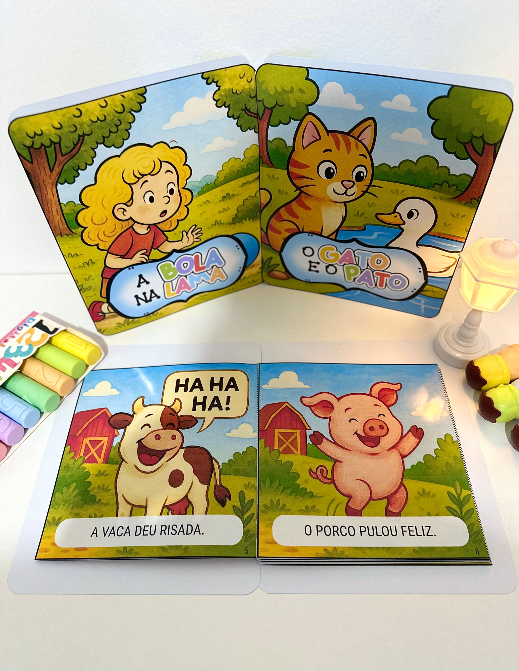 SACOLA PRIMEIRAS LEITURAS - Imagem 2