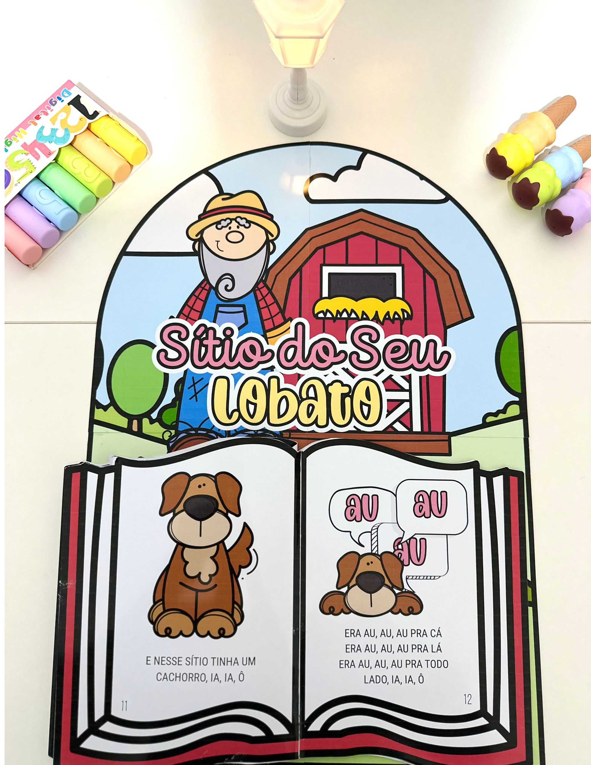 LIVRO O SÍTIO DO SEU LOBATO - Imagem 6