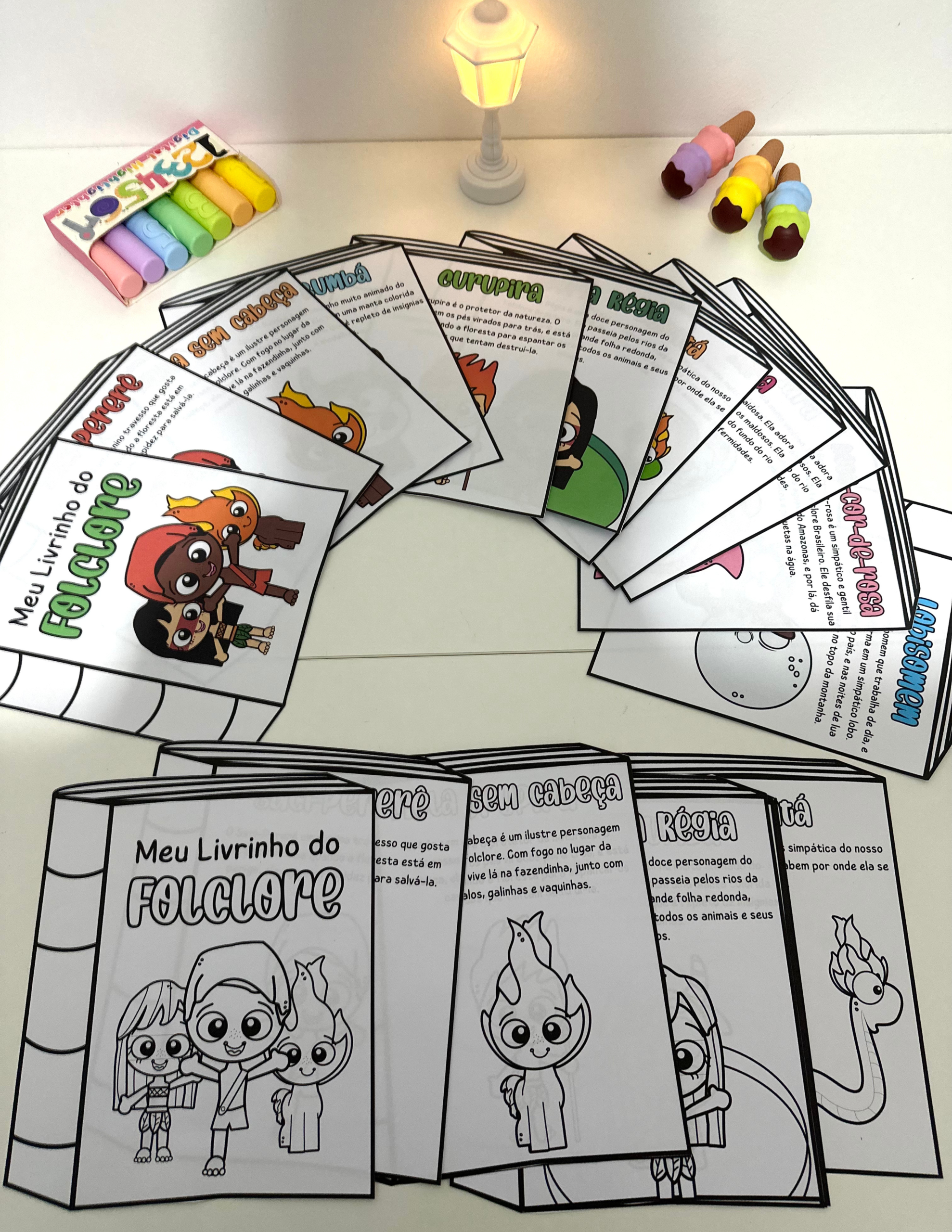 MEU LIVRINHO DO FOLCLORE