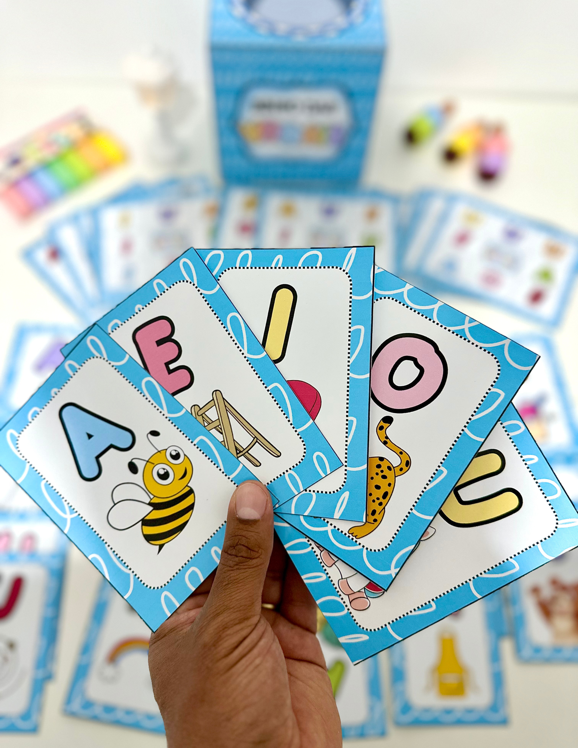 BINGO DAS VOGAIS - Imagem 4