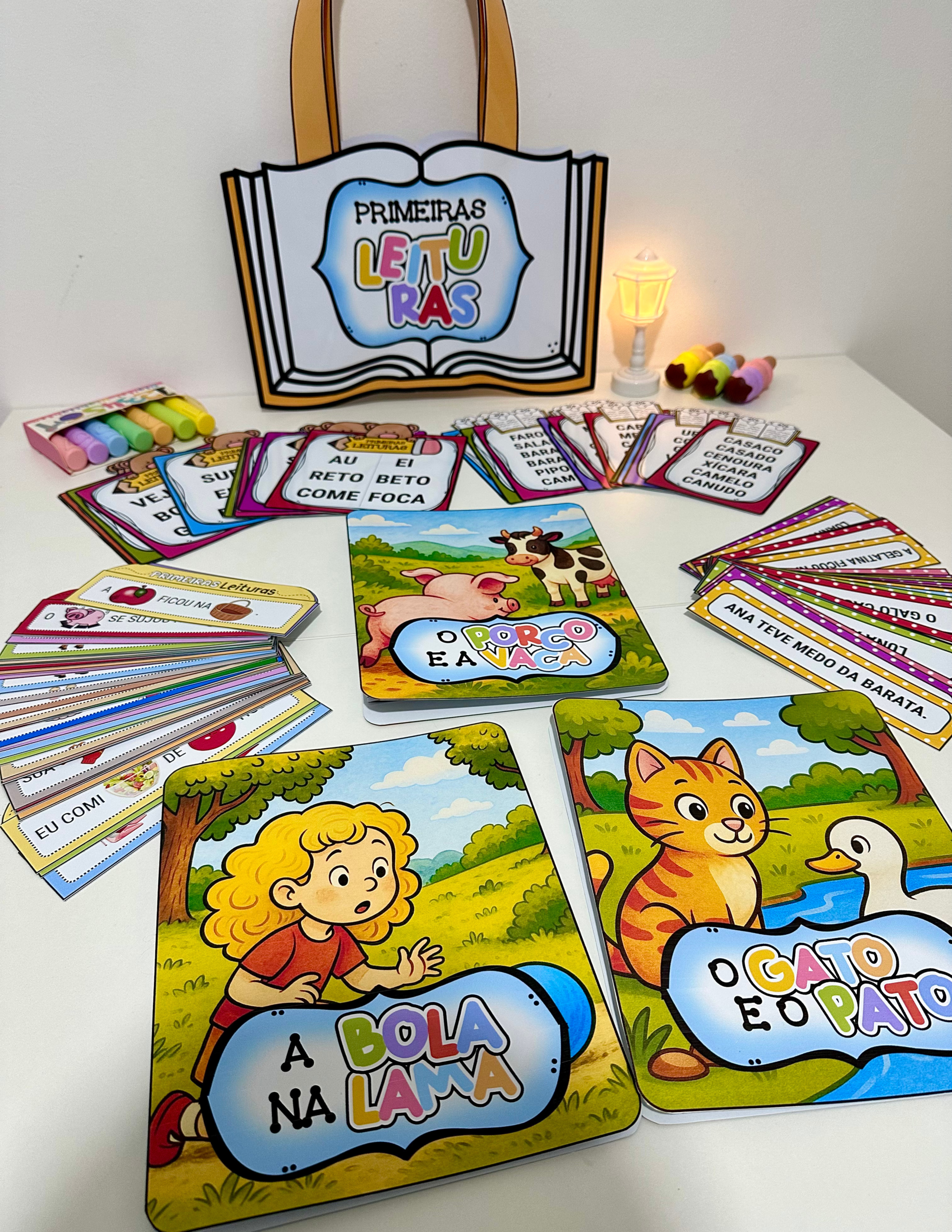 SACOLA PRIMEIRAS LEITURAS - Imagem 9