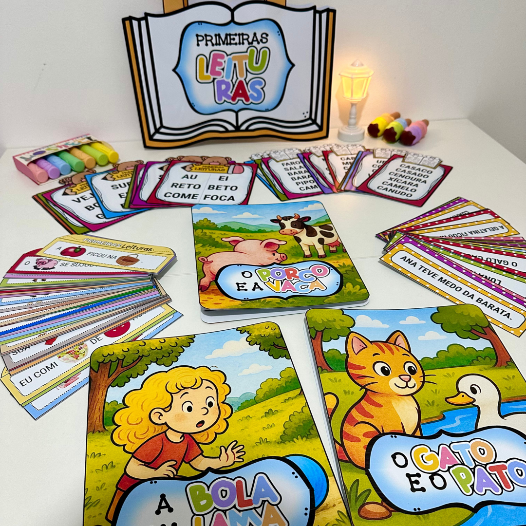 SACOLA PRIMEIRAS LEITURAS