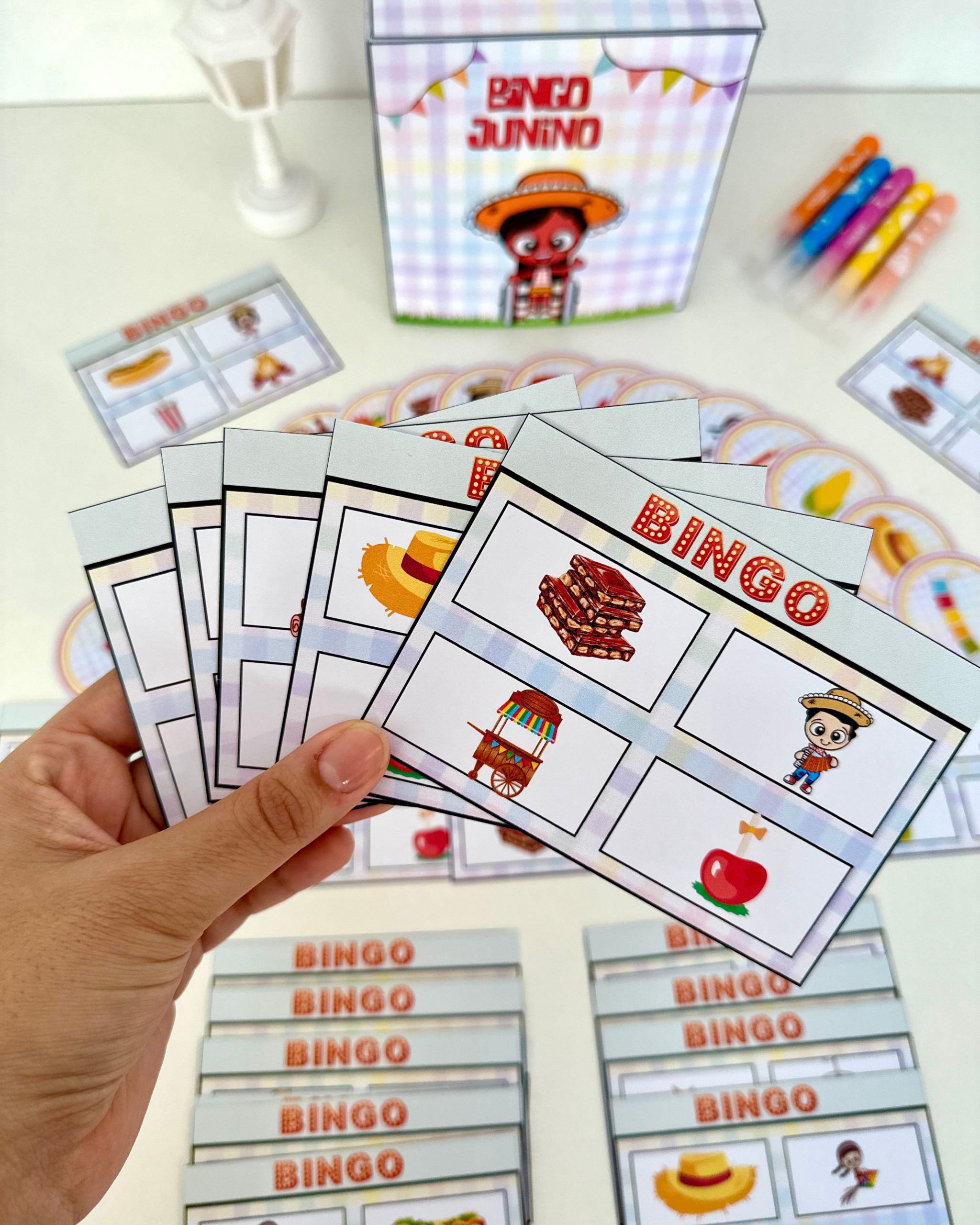 BINGO JUNINO - Imagem 2