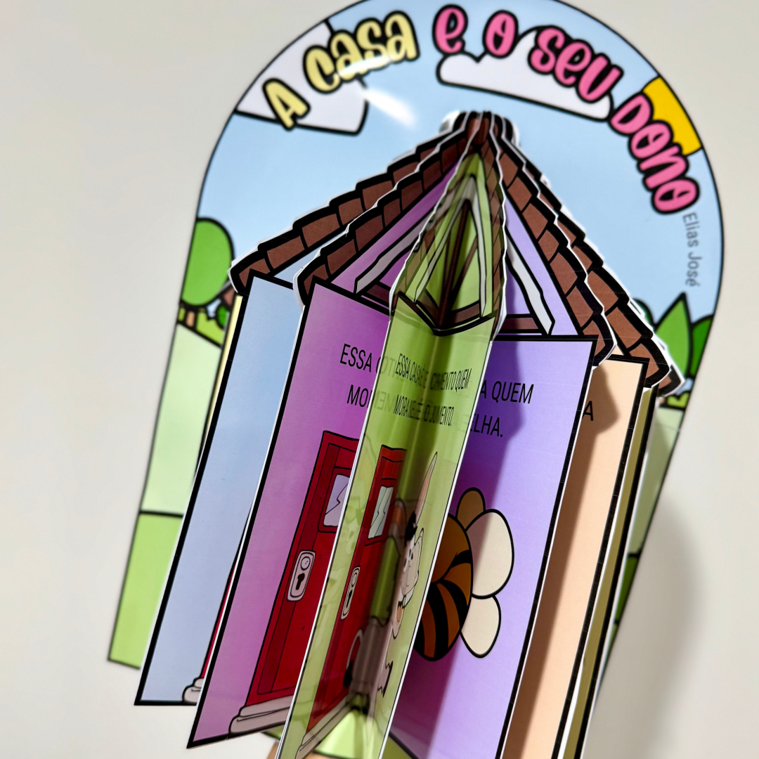 LIVRO A CASA E O SEU DONO