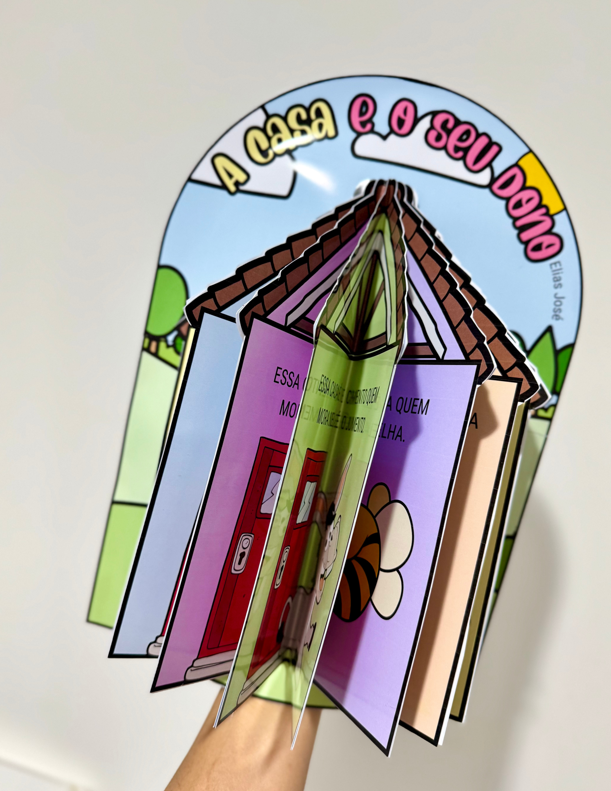 LIVRO A CASA E O SEU DONO