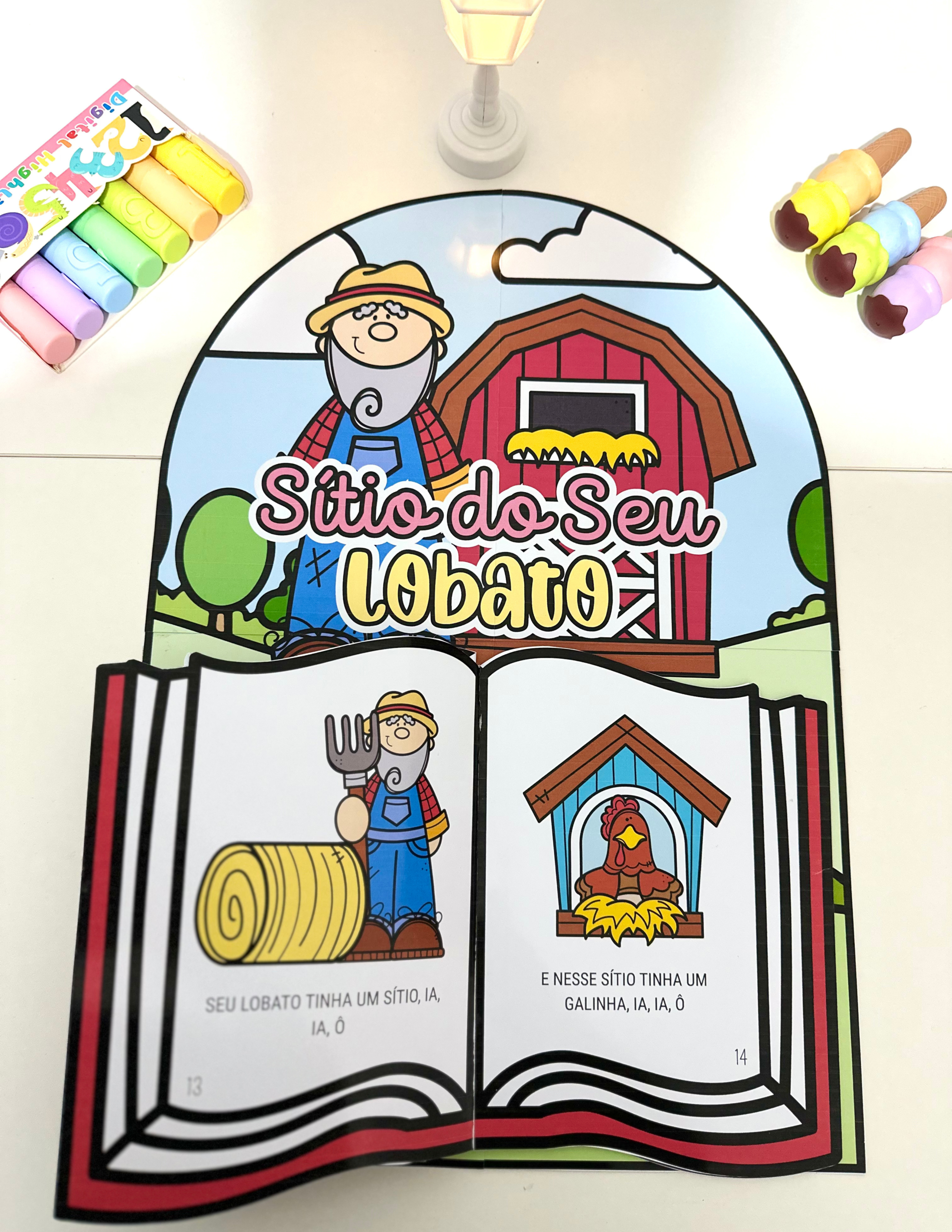 LIVRO O SÍTIO DO SEU LOBATO - Imagem 5