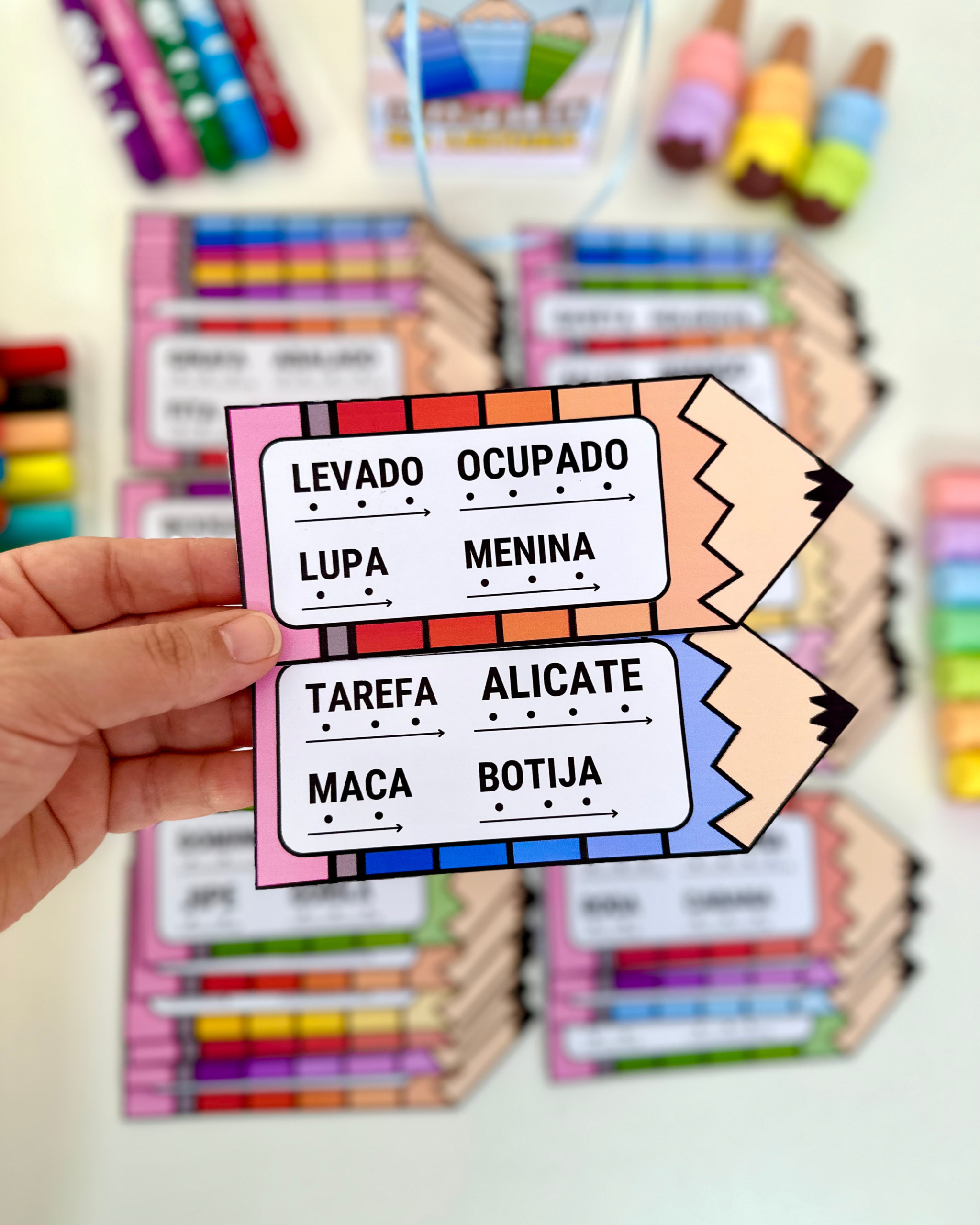 LÁPIS DA LEITURA - Imagem 4