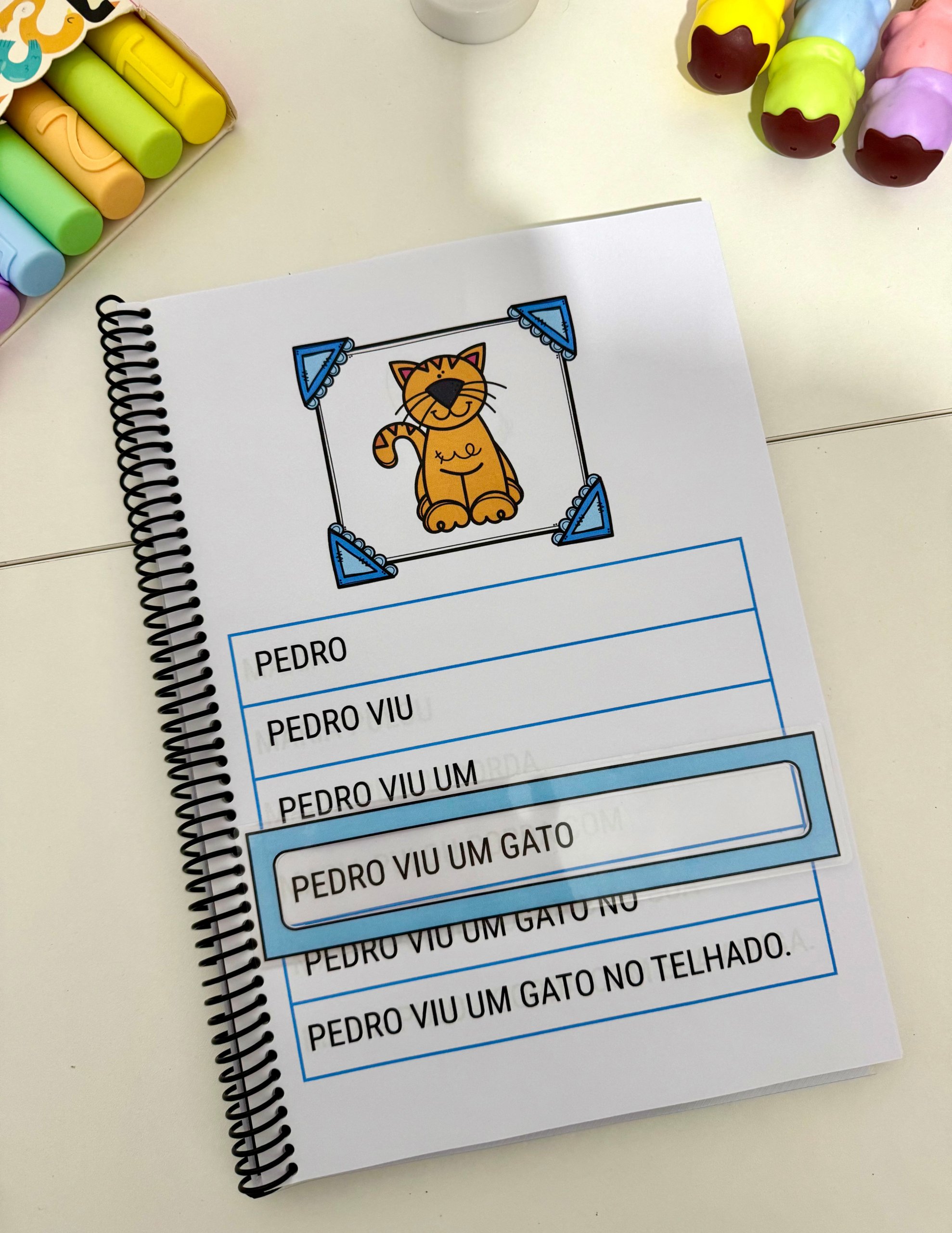 APOSTILA FLUÊNCIA LEITORA 100 PÁGINAS - Imagem 5