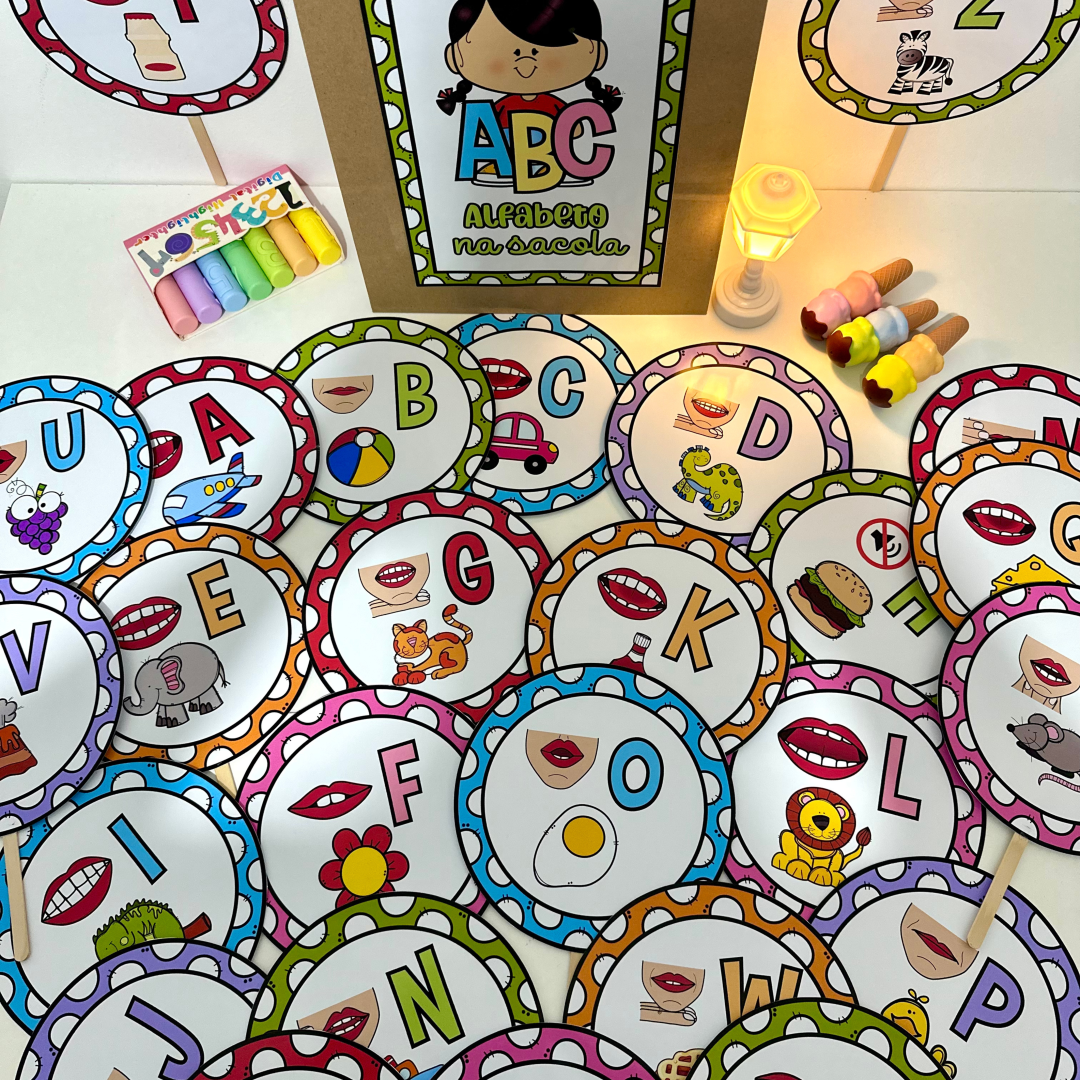 SACOLA DO ALFABETO