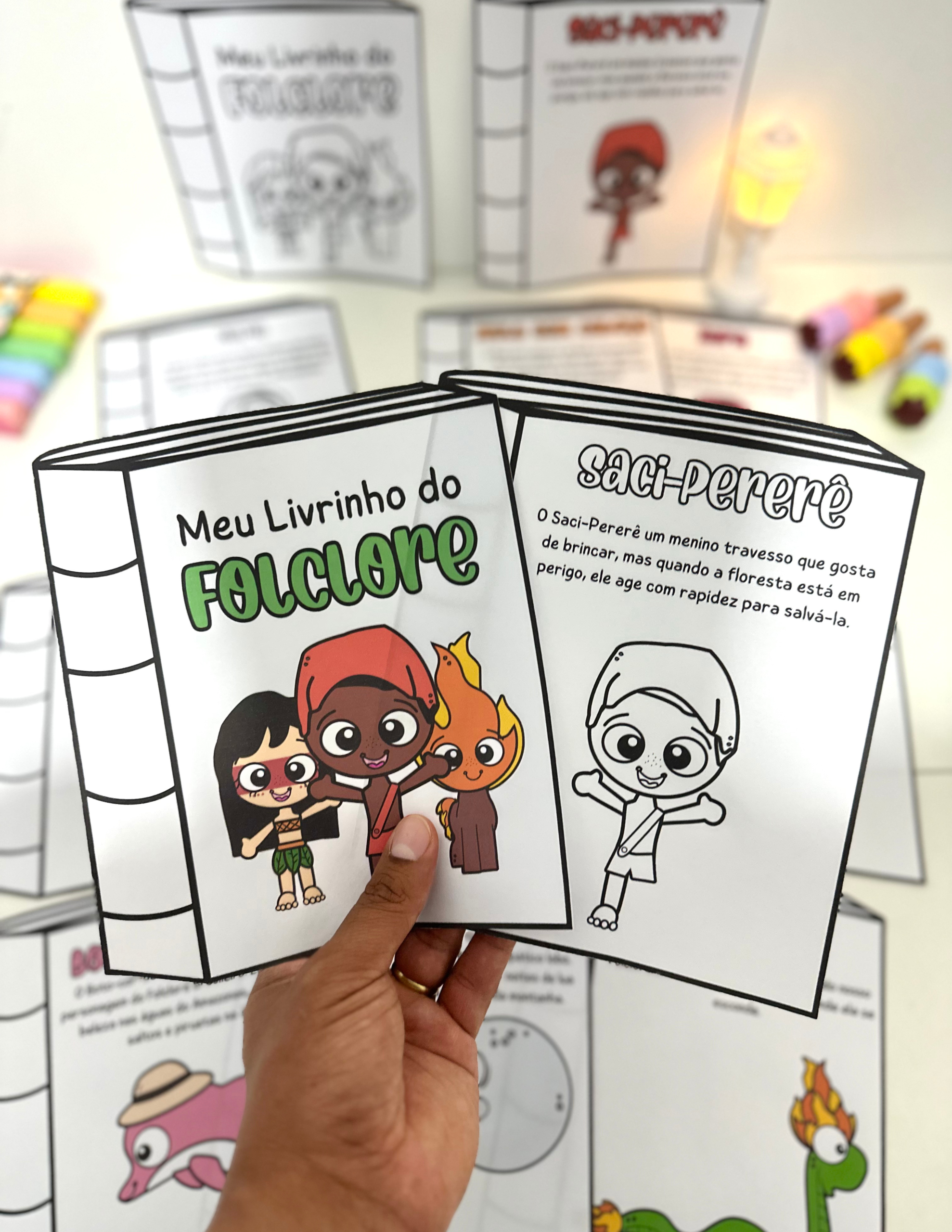 MEU LIVRINHO DO FOLCLORE - Imagem 2