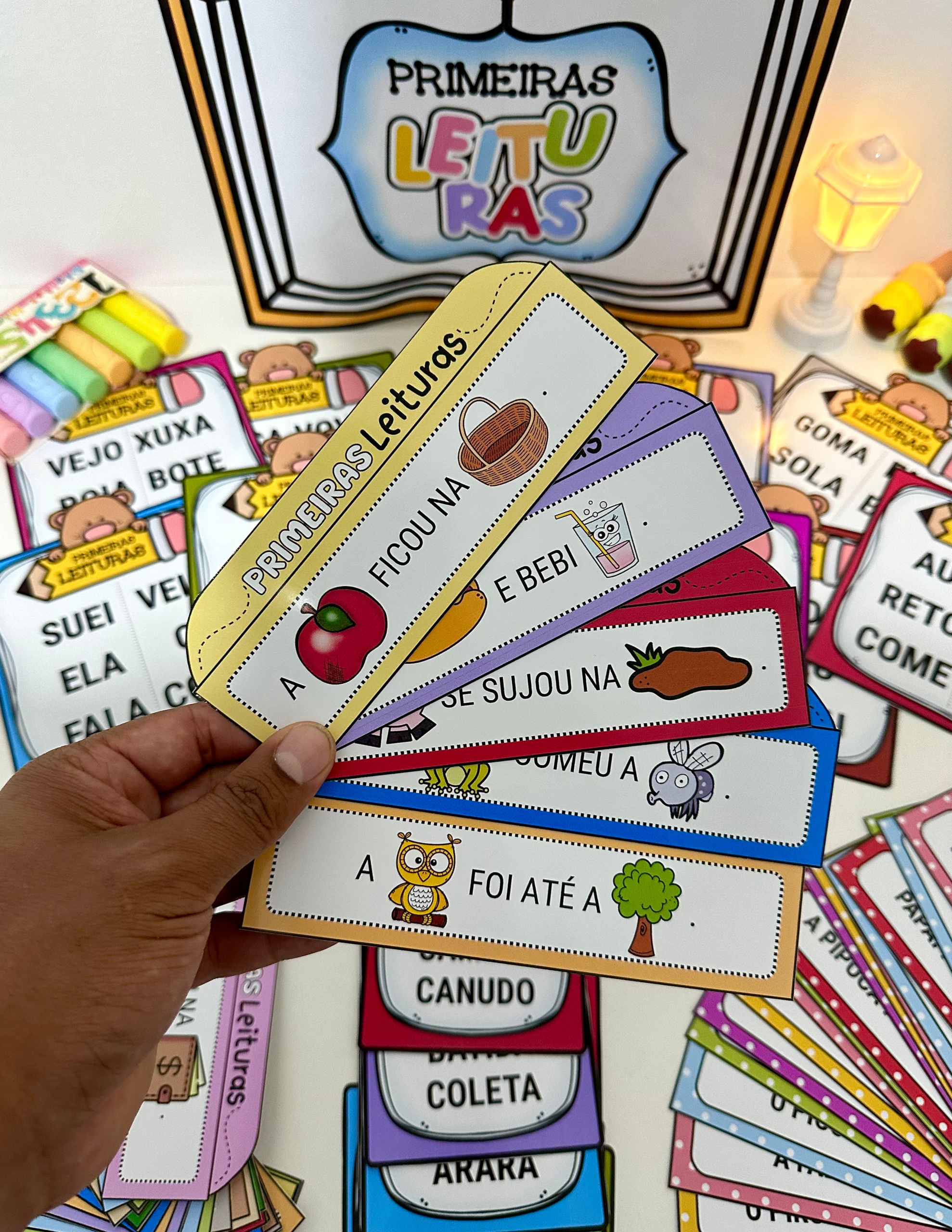 SACOLA PRIMEIRAS LEITURAS - Imagem 8