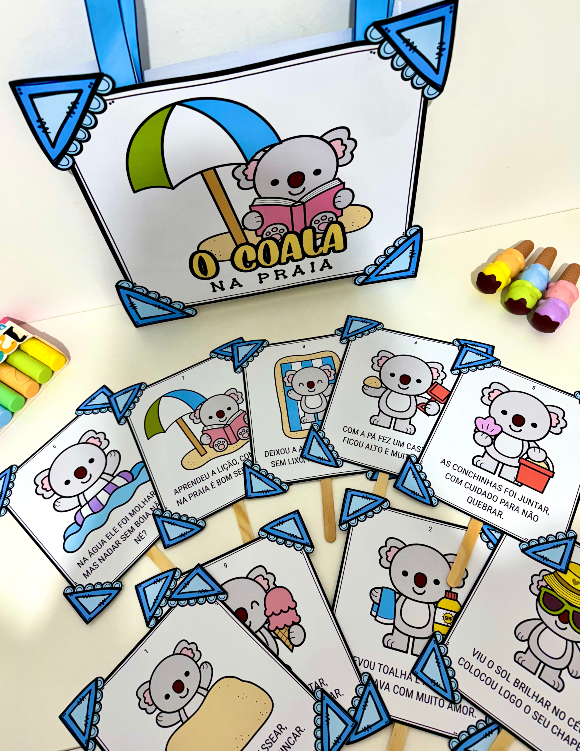 O COALA NA PRAIA - Imagem 6