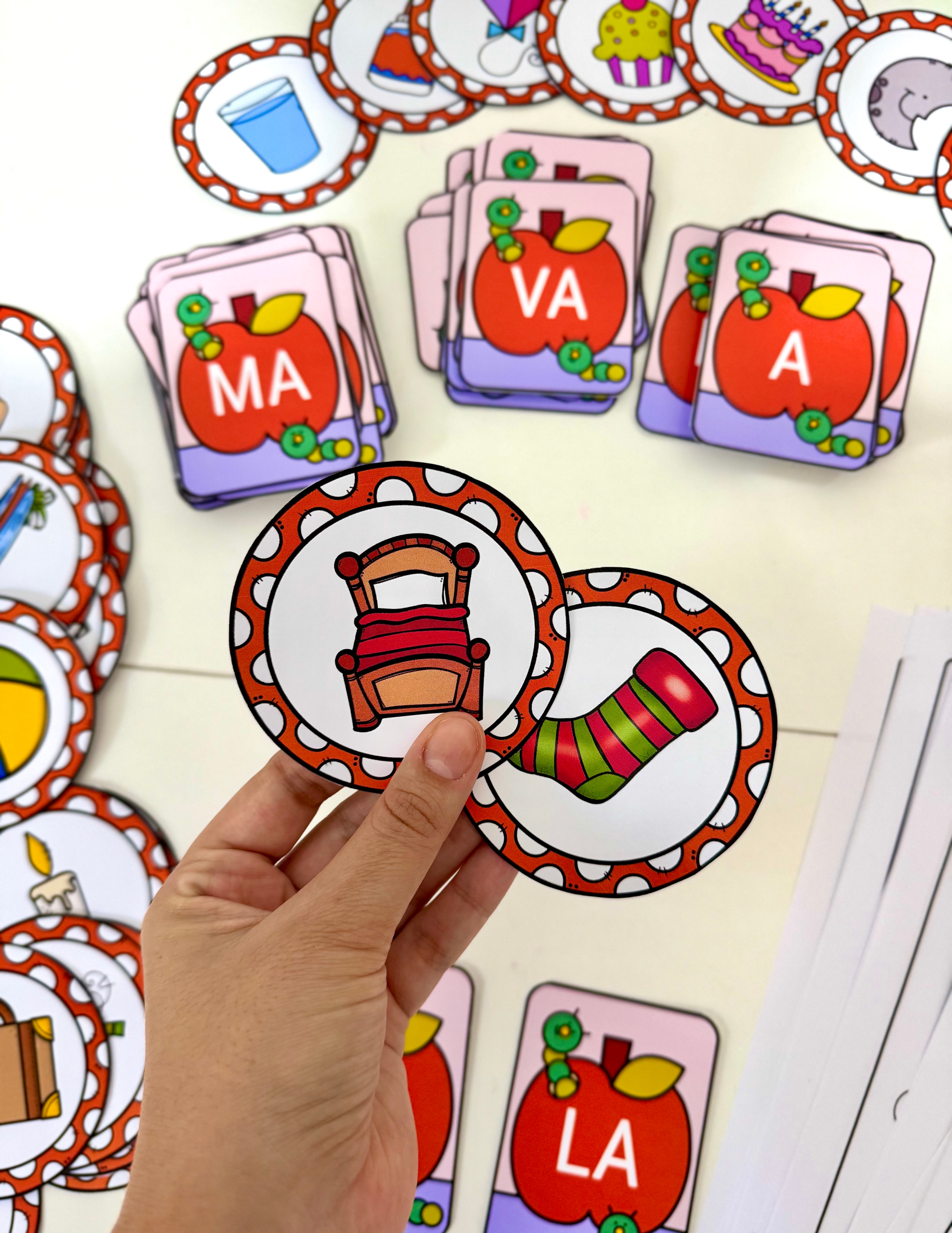 MACÃ DAS SÍLABAS - Imagem 2