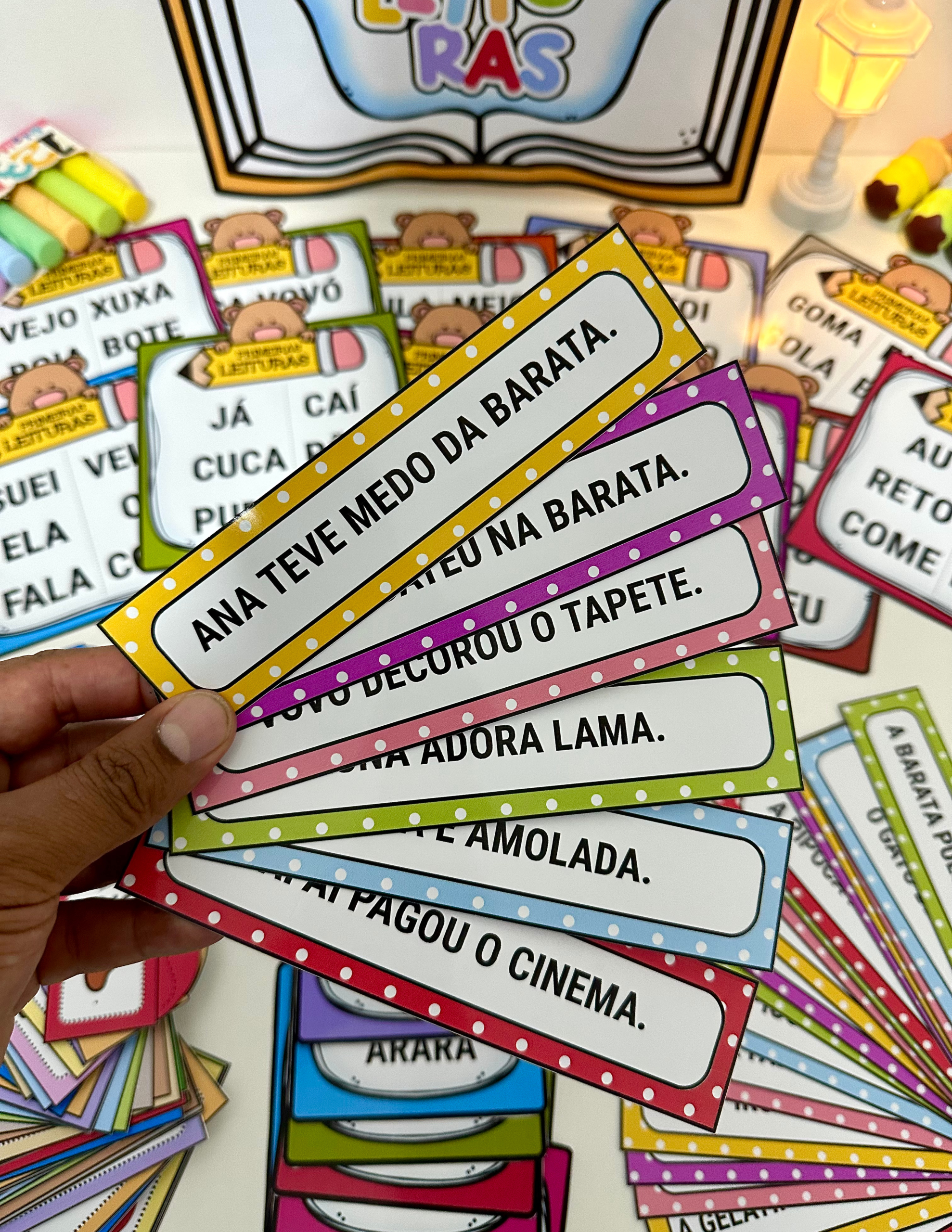 SACOLA PRIMEIRAS LEITURAS - Imagem 7