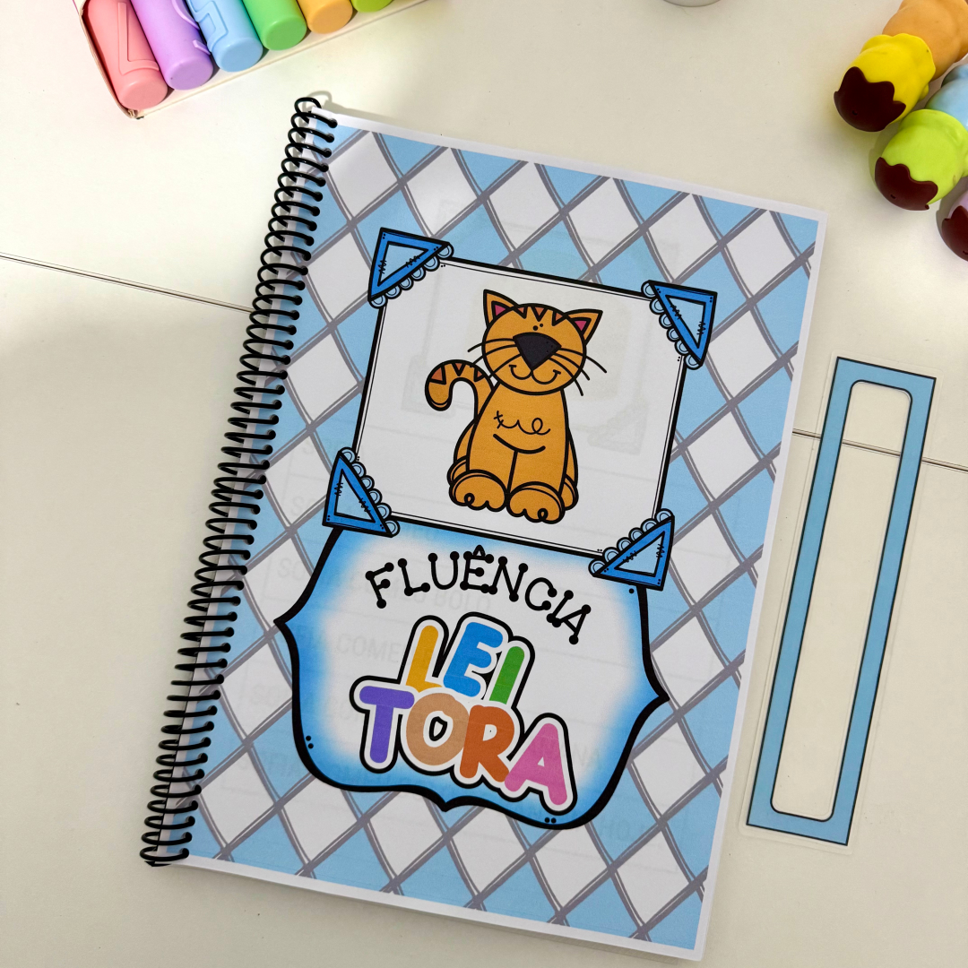 APOSTILA FLUÊNCIA LEITORA 100 PÁGINAS