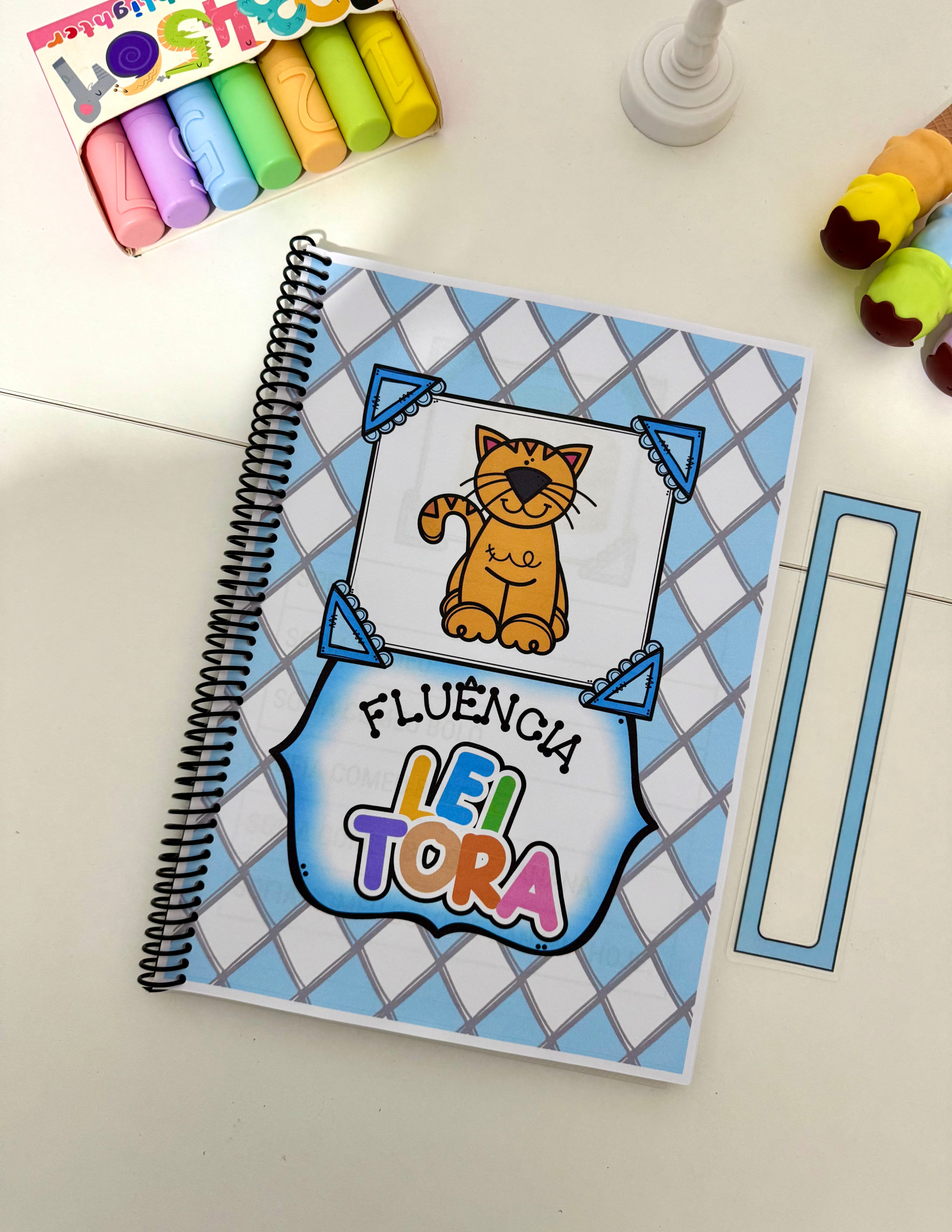 APOSTILA FLUÊNCIA LEITORA 100 PÁGINAS