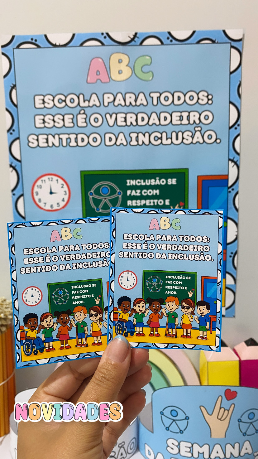 SEMANA DA INCLUSÃO - Imagem 5
