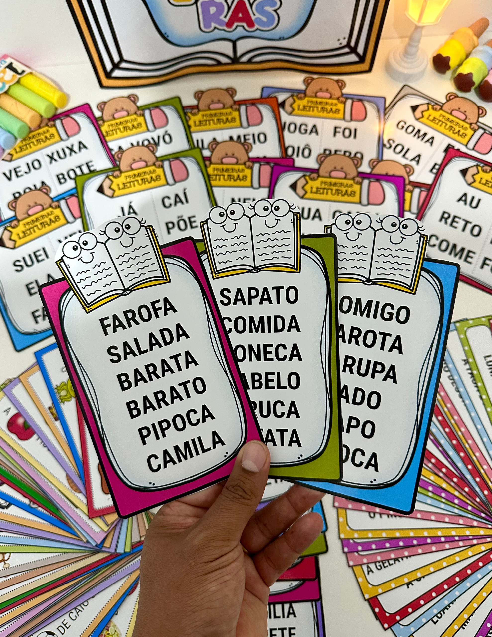 SACOLA PRIMEIRAS LEITURAS - Imagem 6