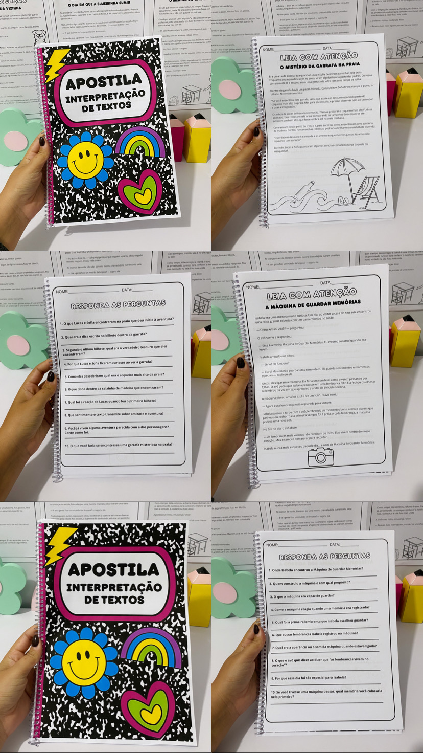 APOSTILA INTERPRETAÇÃO DE TEXTOS - Imagem 6
