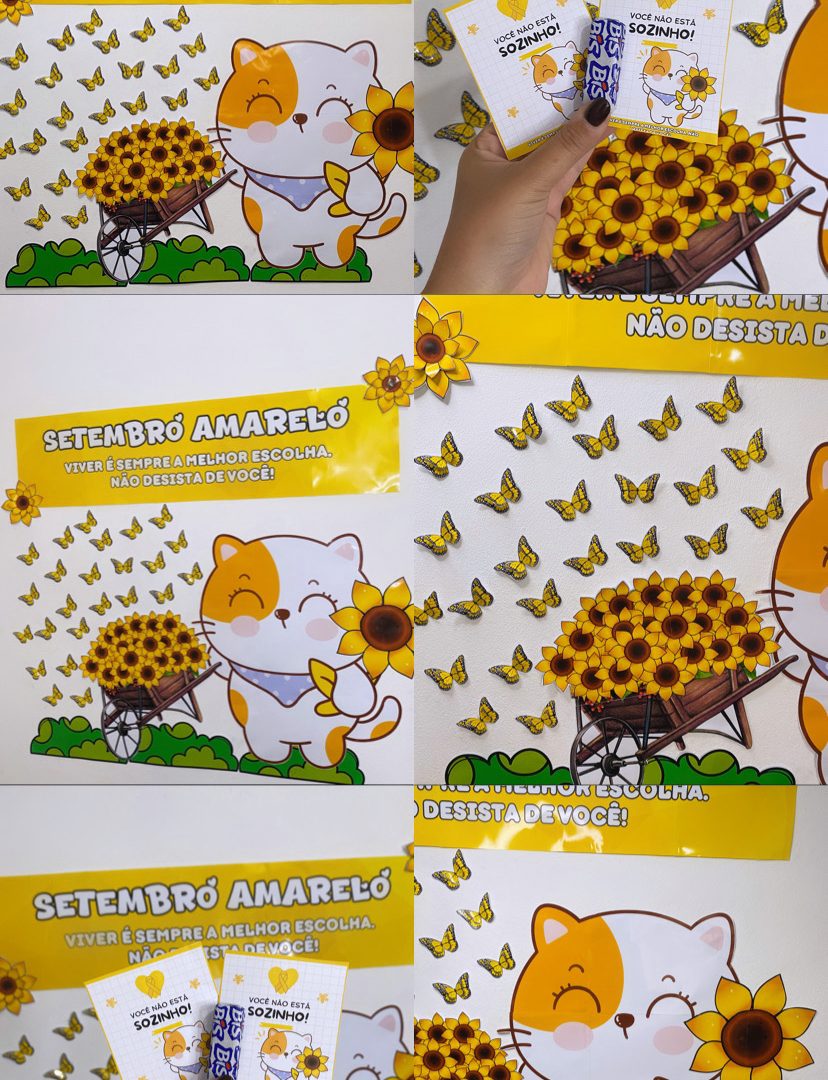 PAINEL SETEMBRO AMARELO