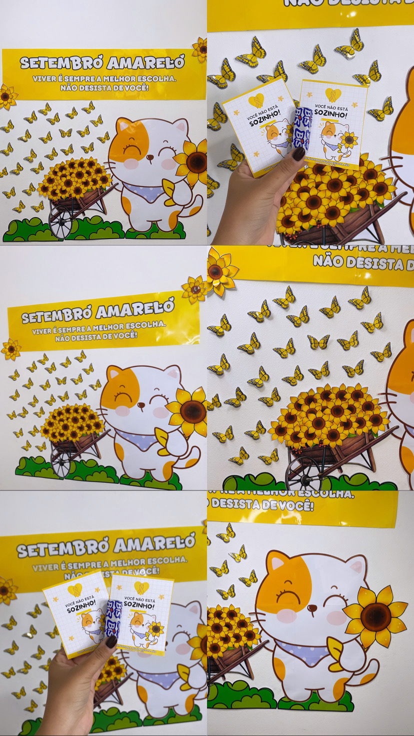 PAINEL SETEMBRO AMARELO