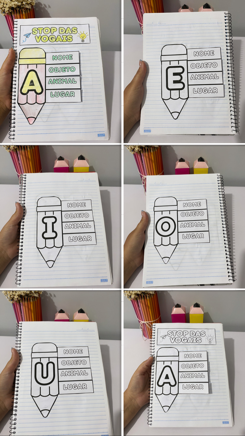 STOP DAS VOGAIS INTERATIVO