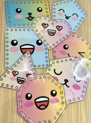 ALINHAVOS DAS FORMAS GEOMÉTRICAS