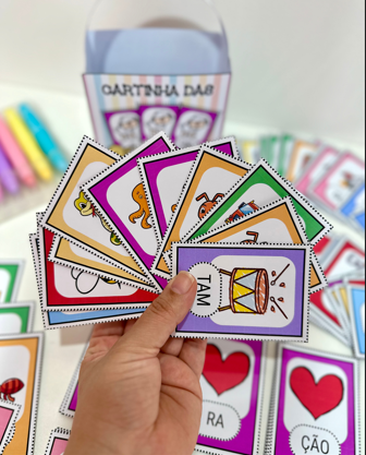 CARTILHA DAS SÍLABAS COMPLEXAS - Imagem 6