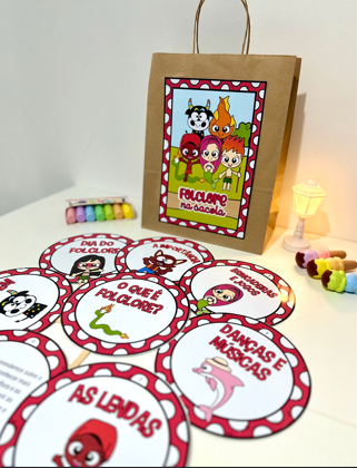 FOLCLORE NA SACOLA - Imagem 2