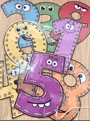 ALINHAVOS DOS NÚMEROS