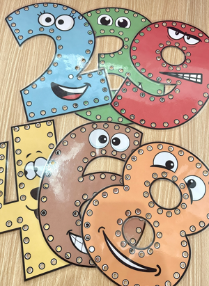 ALINHAVOS DOS NÚMEROS - Imagem 2