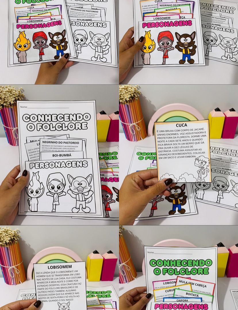 FOLCLORE ATIVIDADE INTERATIVA