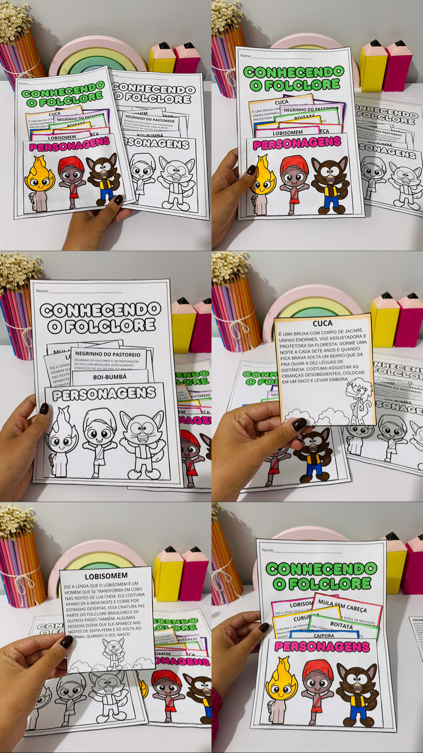 FOLCLORE ATIVIDADE INTERATIVA