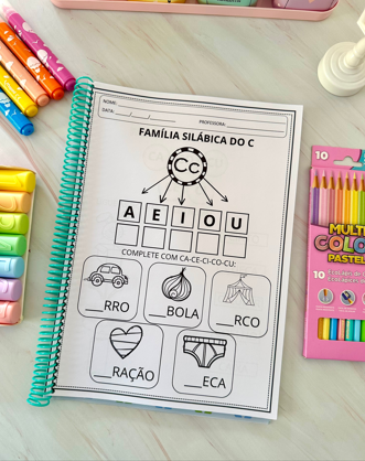 APOSTILA FAMÍLIA SILÁBICA SIMPLES - Imagem 3