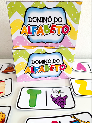 DOMINÓ DO ALFABETO