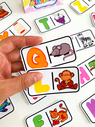 DOMINÓ DO ALFABETO - Imagem 4