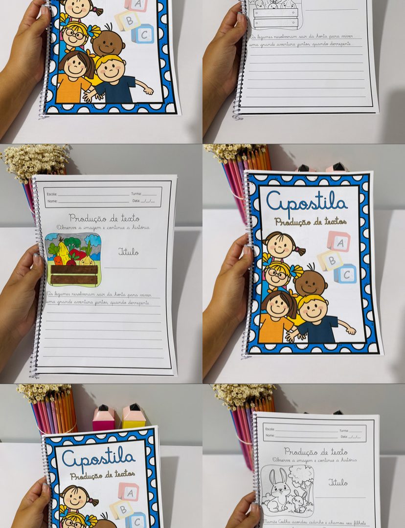 APOSTILA PRODUÇÃO DE TEXTOS