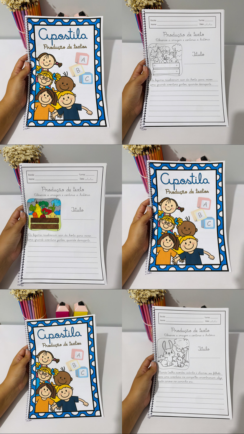 APOSTILA PRODUÇÃO DE TEXTOS