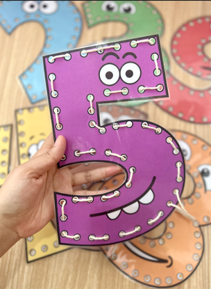 ALINHAVOS DOS NÚMEROS - Imagem 3