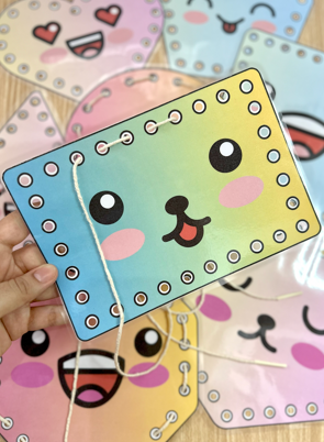 ALINHAVOS DAS FORMAS GEOMÉTRICAS - Imagem 2