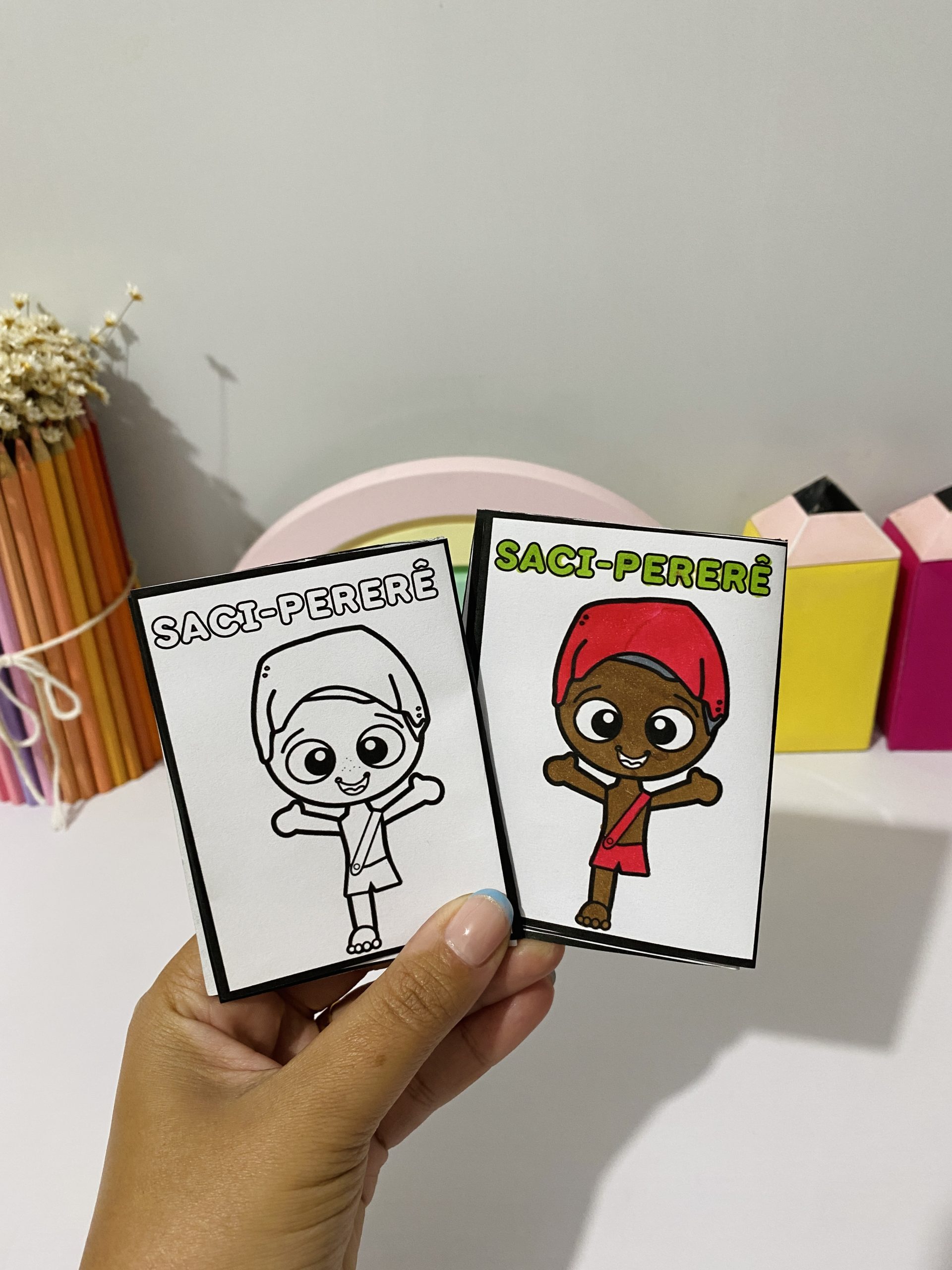 MINI LIVRO FOLCLORE - Imagem 4