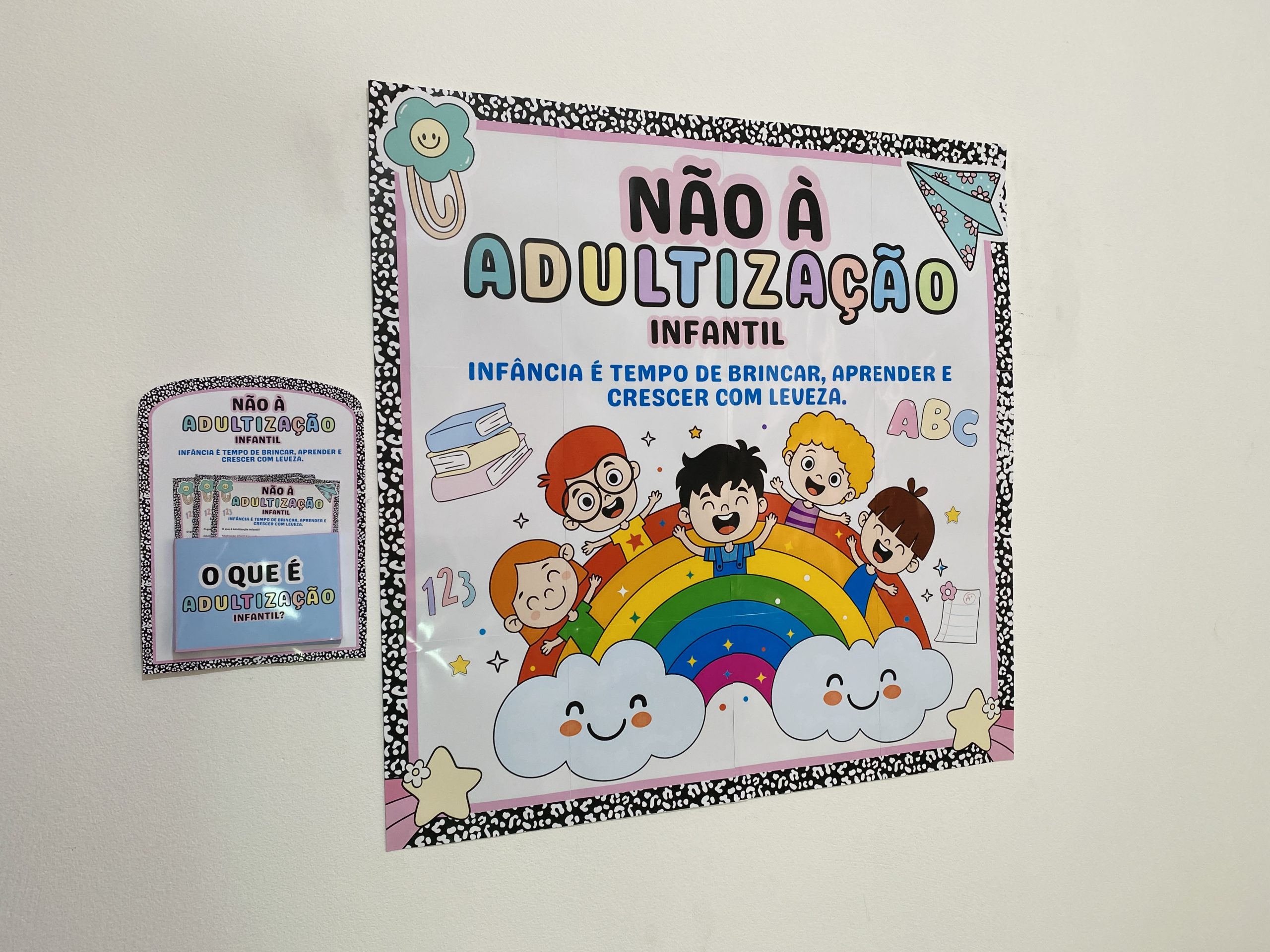 PAINEL ADULTIZAÇÃO INFANTIL - Imagem 3