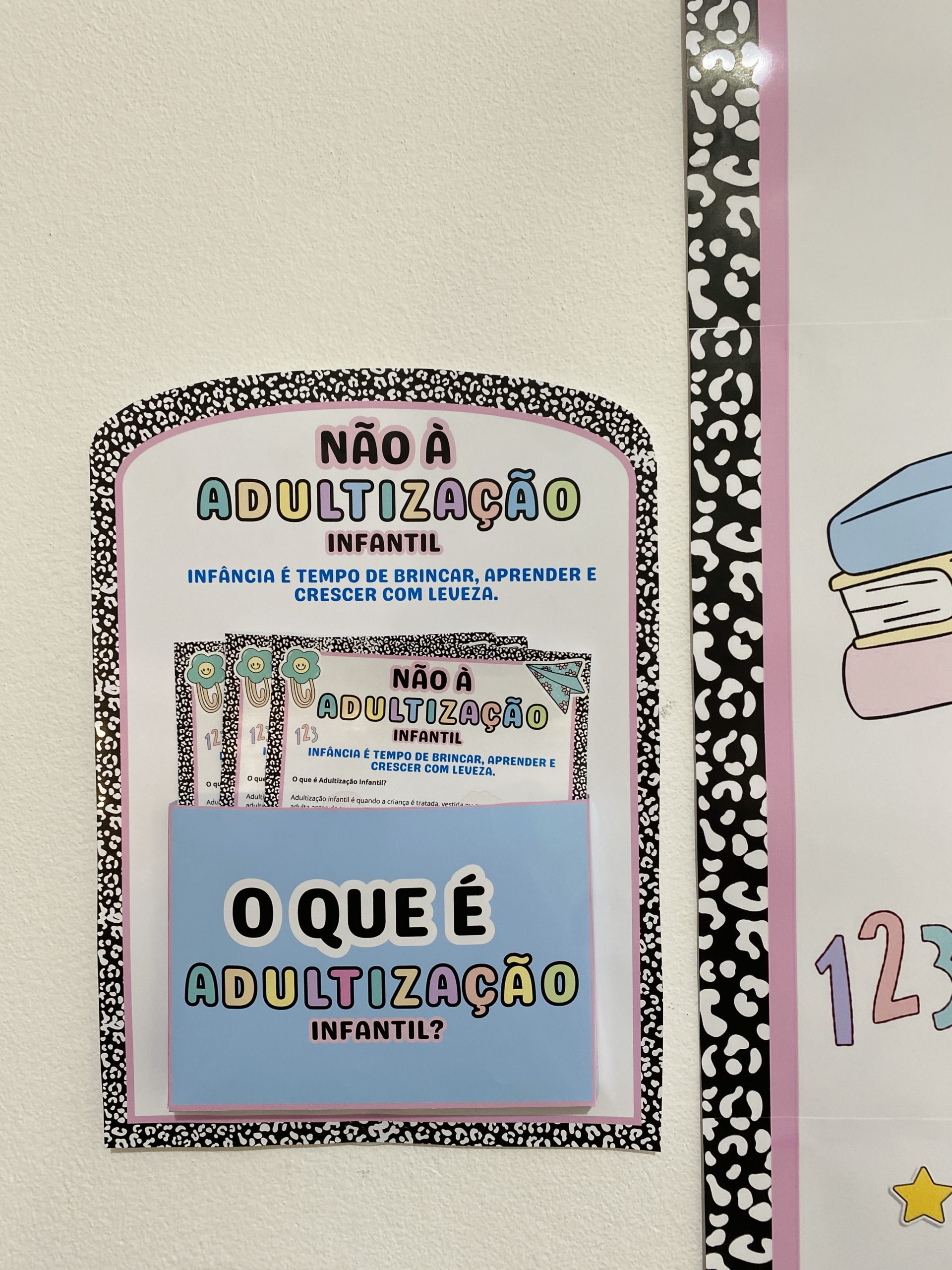 PAINEL ADULTIZAÇÃO INFANTIL - Imagem 4
