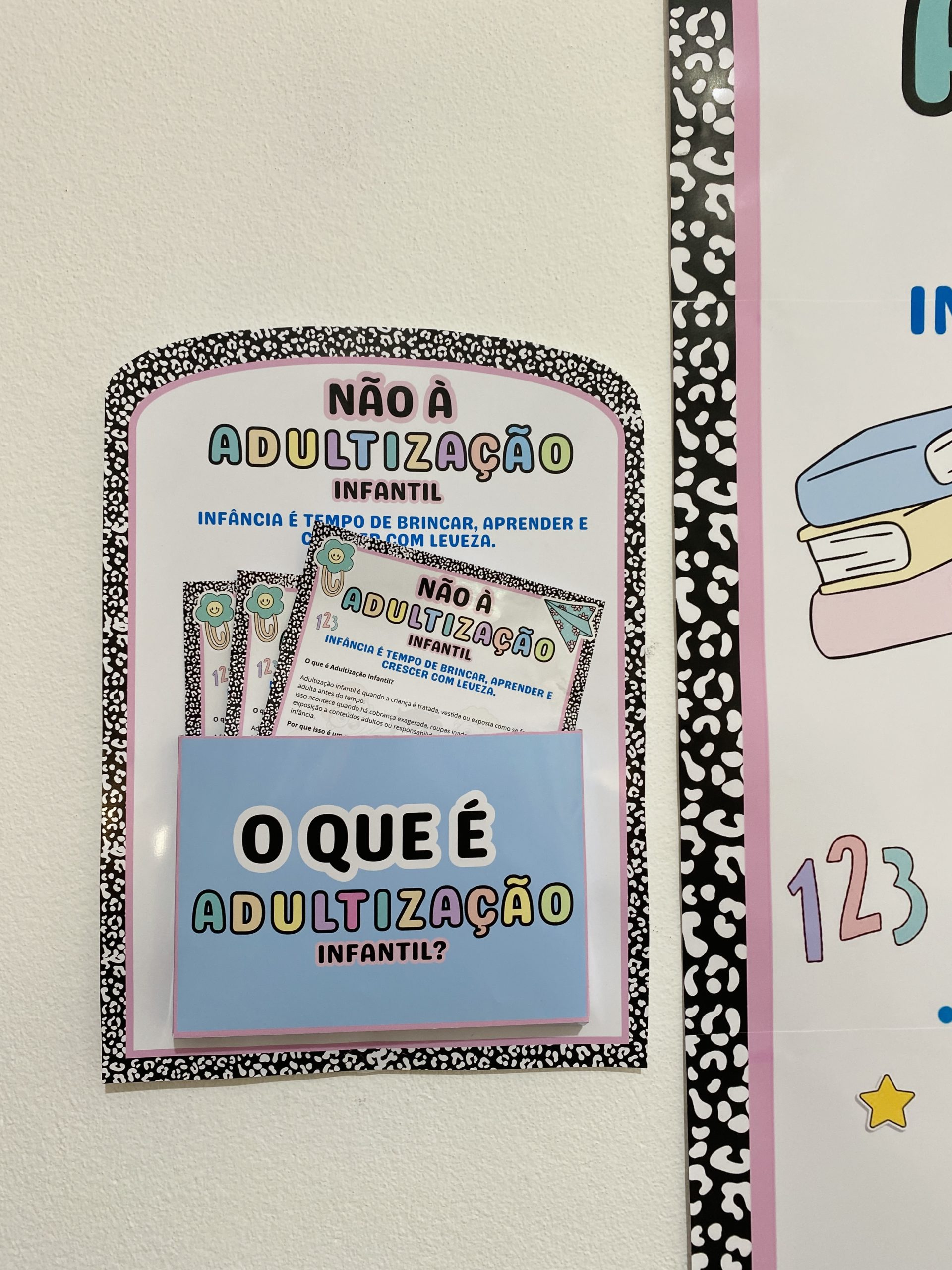 PAINEL ADULTIZAÇÃO INFANTIL - Imagem 5