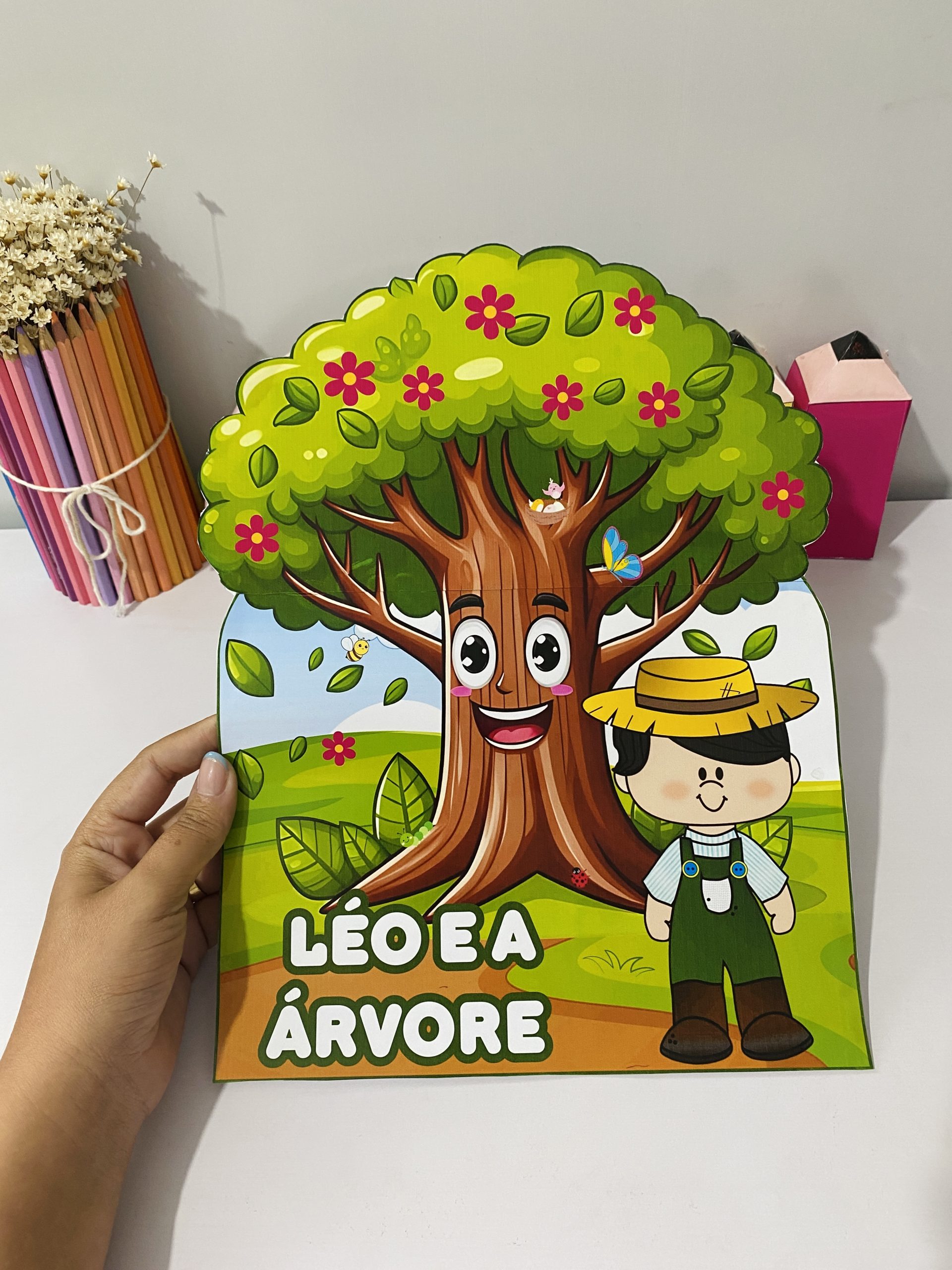 LUVA DIA DA ÁRVORE - Imagem 4