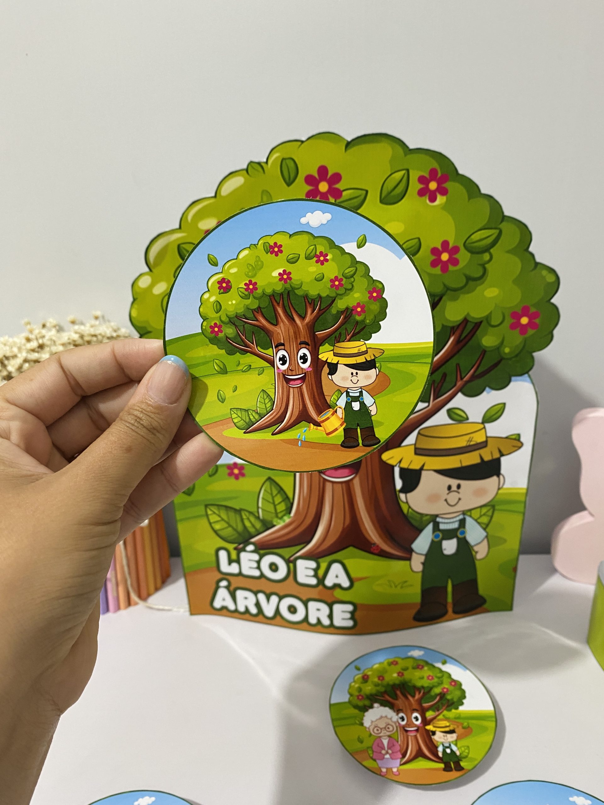 LUVA DIA DA ÁRVORE - Imagem 2